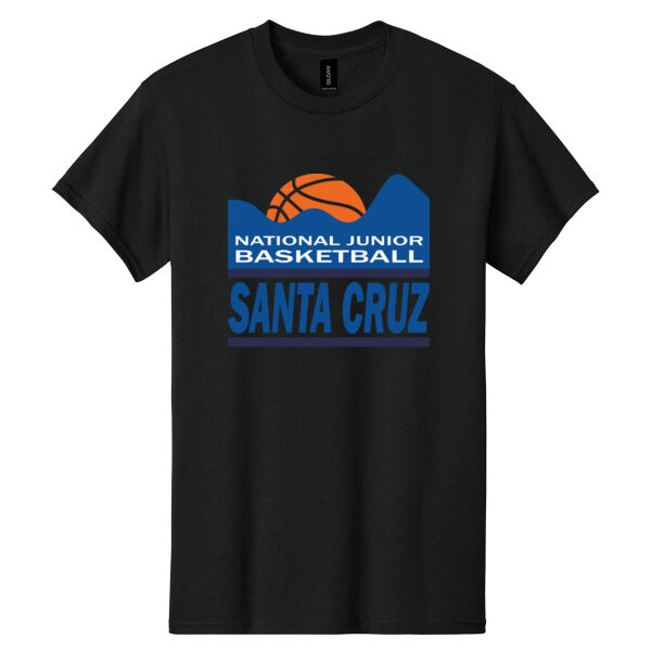 Santa Cruz NJB Heavy Cotton 100% Cotton T Shirt Thumbnail