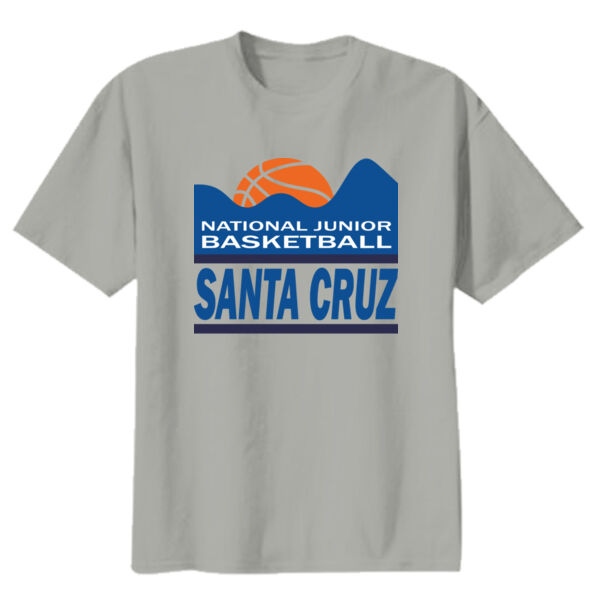Santa Cruz NJB Youth Heavy Cotton 100% Cotton T Shirt Thumbnail