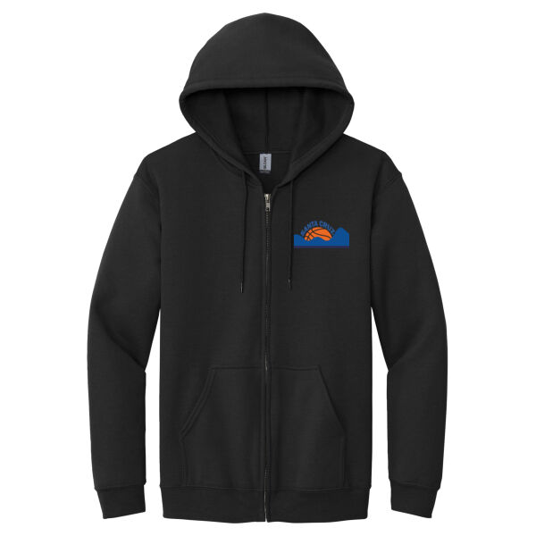 Santa Cruz NJB Heavy Blend Full Zip Hooded Sweatshirt Thumbnail